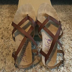 Blowfish Womens Granola Sandal